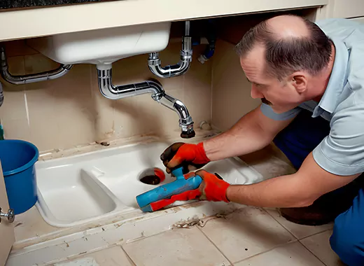 Drain Plumber Near Me in Barrie, Ontario