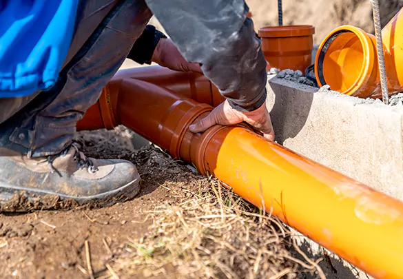 Drain Sewer Line Repair in Barrie, Ontario