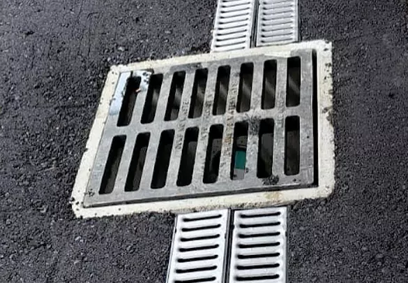 Surface Drain Installation in Barrie, Ontario