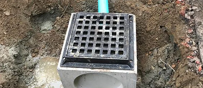 Emergency Catch Basin Repair in Barrie, ON