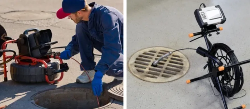 Sewer Drain Camera Inspection in Barrie, Ontario