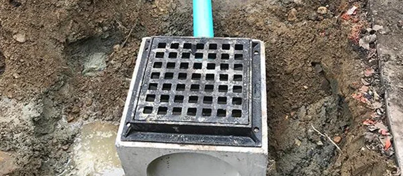 Commercial Drain Catch Basin Repairs & Cleaning Services in Barrie, Ontario