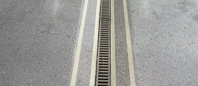 Trench Drains Maintenance in Barrie, Ontario