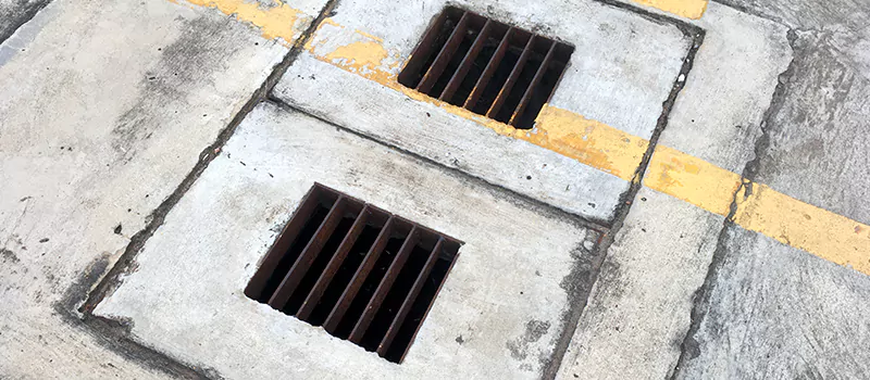 Commercial Trench Drains Repair in Barrie, Ontario