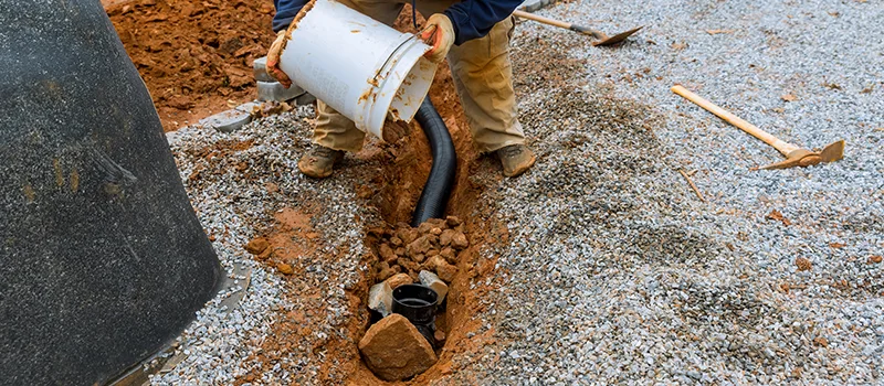Trenchless Sink Drain Replacement in Barrie, Ontario