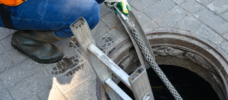 Sewer Line Plumbers Near Me in Barrie, ON