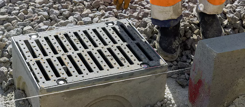 New Floor Drain Installation in Barrie, Ontario