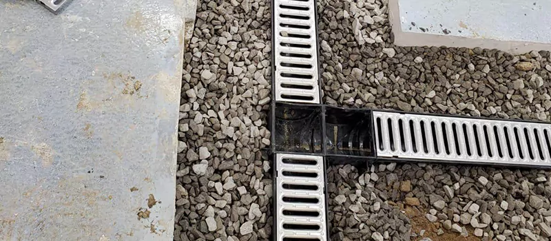 Maintenance of Trench Drain Systems in Barrie, ON