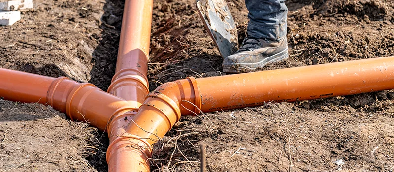 Trenchless Roof Drain Replacement in Barrie, Ontario